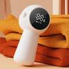 Lint Remover Sweater Defuzzer With Digital Display Sharp Blade 1200mAh Remove Clothes Fuzz Lint Balls Bobbles Sweater Defuzzer
