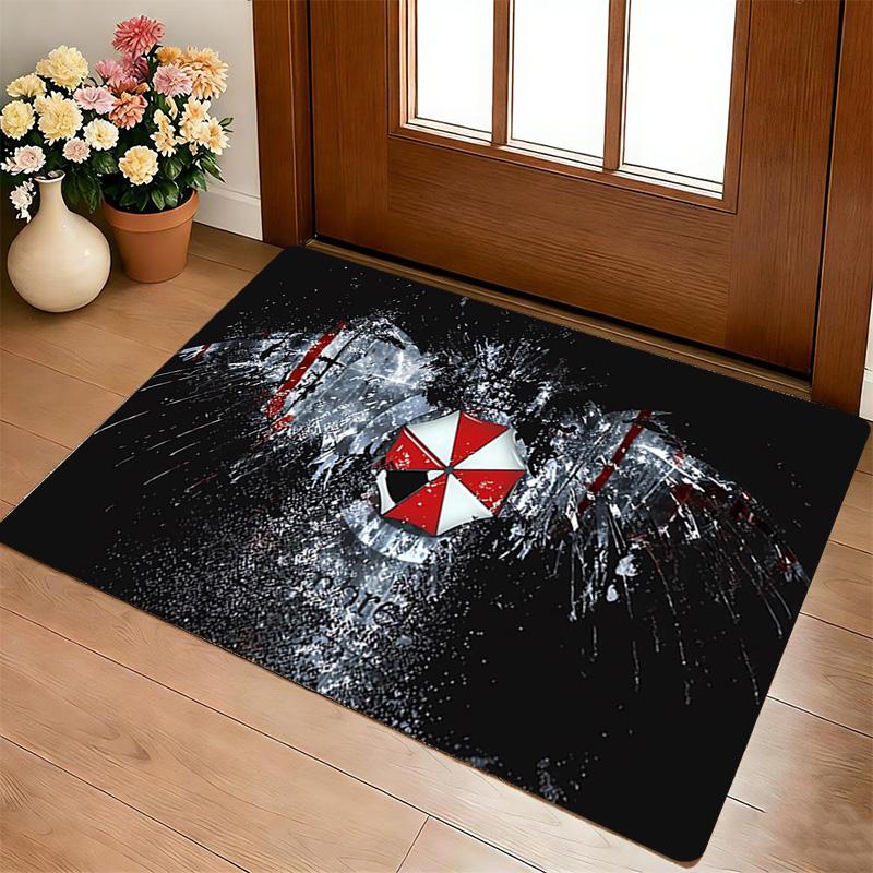 Resident Evil Living Room Nonslip Area Rug Soft Carpet For Bedroom Game Playroom Sofa Office Home Decor Doormat Christmas Gift C9302317