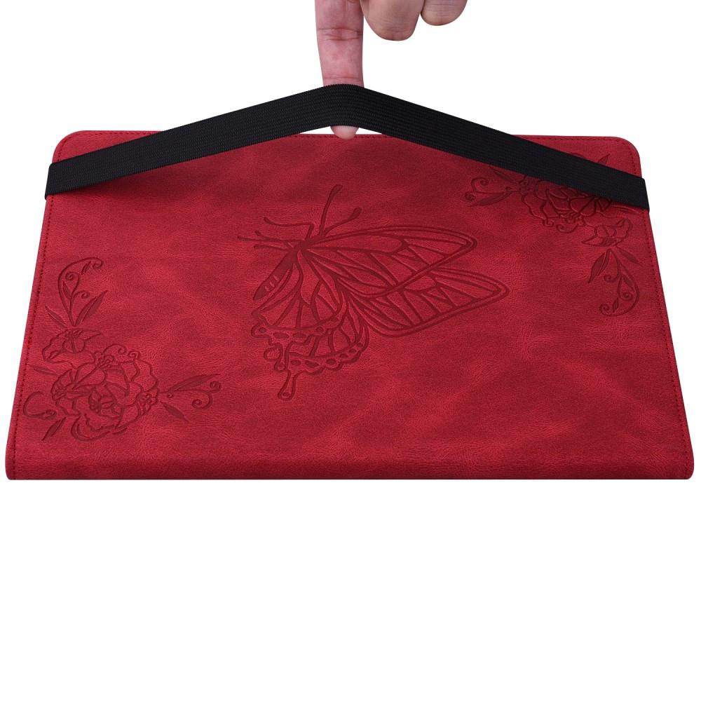 Lenovo Tab M11 Case, Butterfly, Red