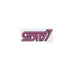 STI Emblem 3D Metal Car Body Stickers Front Grille Rear Trunk Badge for Subaru Legacy Impreza XV BRZ Forester WRX Levorg Outback WW5
