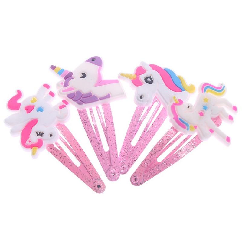 Заколка детская с пони