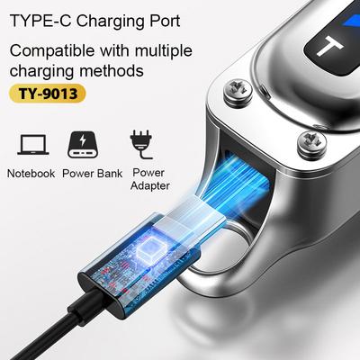 Машинка для стрижки волос из нержавеющей стали серебристого цвета для профессиональных парикмахеров и индивидуальных самострижек для всех типов волос, бороды, усов