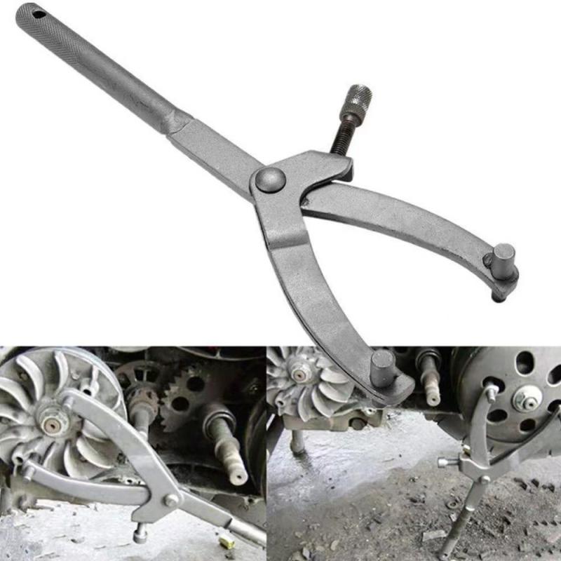 1 шт. Универсальный гаечный ключ Y-типа, держатель разводного ключа, ступица, маховик, гаечный ключ, инструмент для снятия муфты вентилятора