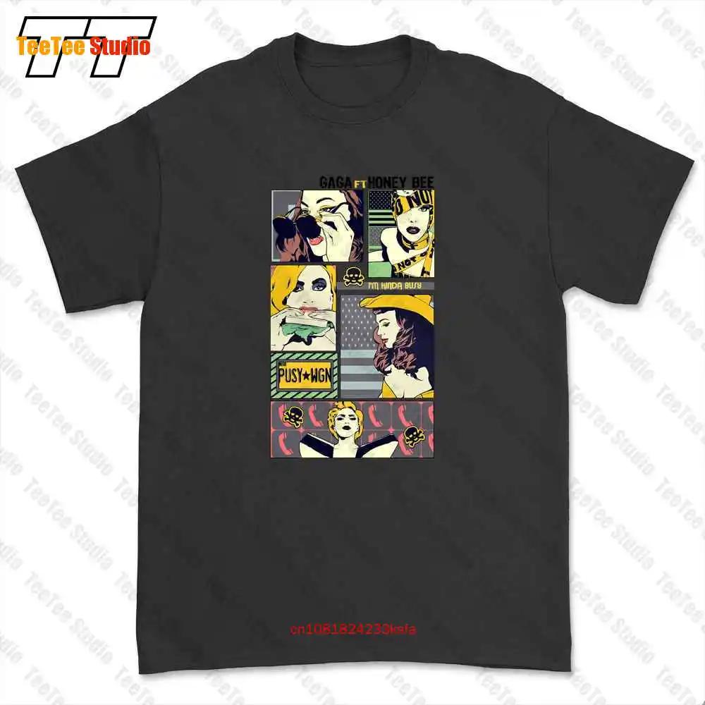 Lady Gaga Ft Honey Bee Beyonce Tshirt Tee T8S8