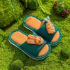 Children's Summer Home Silent Carrot Cartoon Cotton And Hemp Slippers