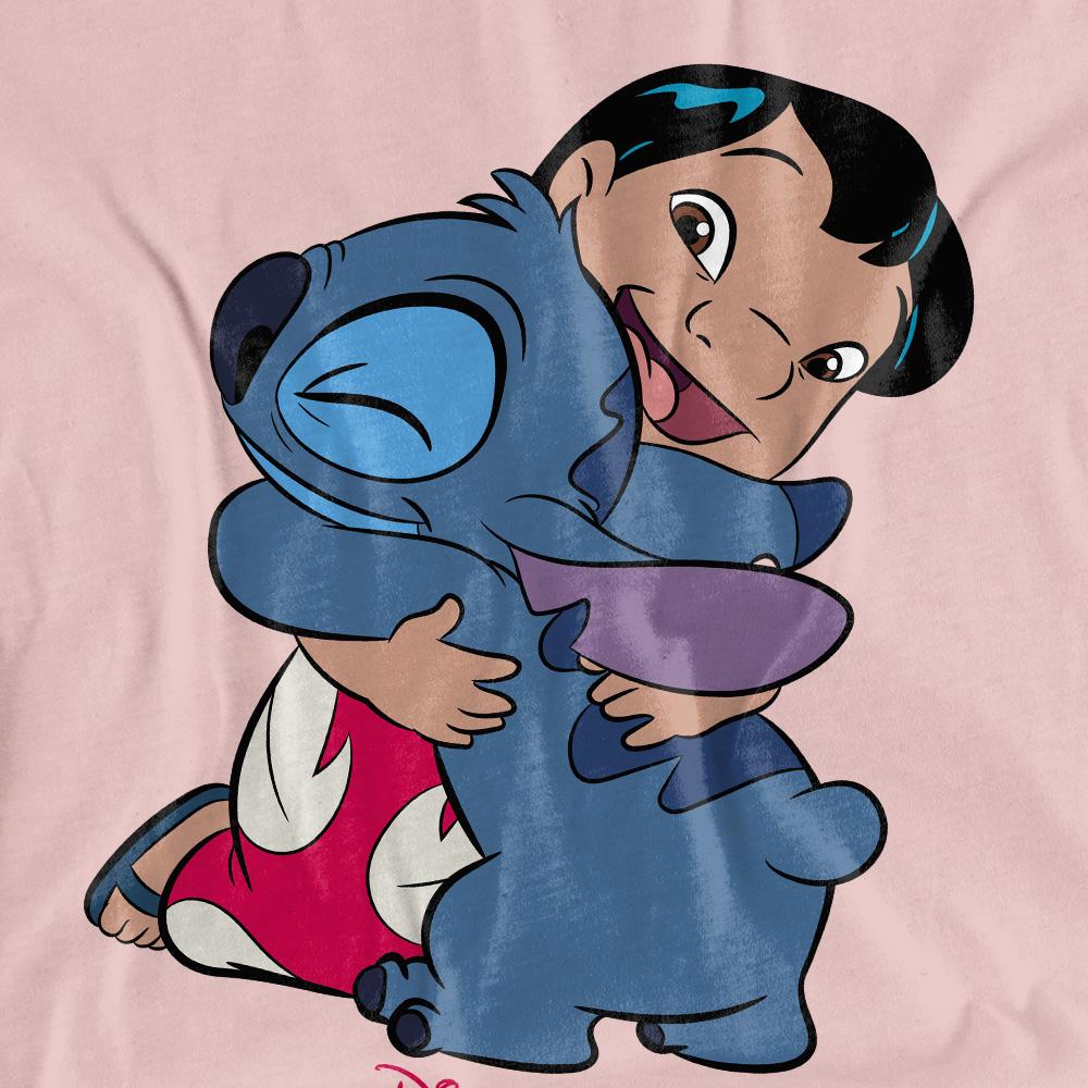 Lilo & Stitch Womens/Ladies Hug 90s T-Shirt