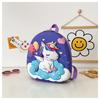 Kindergarten Baby Cartoon Anime Book Bag New EVA Shoulder Bag for Girls and Boys Lightweight Eggshell Backpack Primary School Student