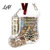 Ornament for Christmas Tree Cash Gift Stocking Money Holder Hanging Ornament Unique Acrylic Keepsake Xmas Decoration Fun Secret Santa Present