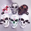 EL Dedicated Headwear Mask Skull Ghost Party Props Horror Mask Party Mask Props Cosplay Mask