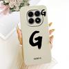Fashion Letter Phone Case For Xiaomi Redmi Note 15 5G / Note 15 Pro 4G Soft Silicone Cases For Redmi Note15 15Pro Covers Bumpers