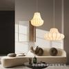 French Designer Silk Multiple Styles Pendant Lamp for Dining Room Kitchen Island Suspension Hanglamp LED Lighting House Fixture