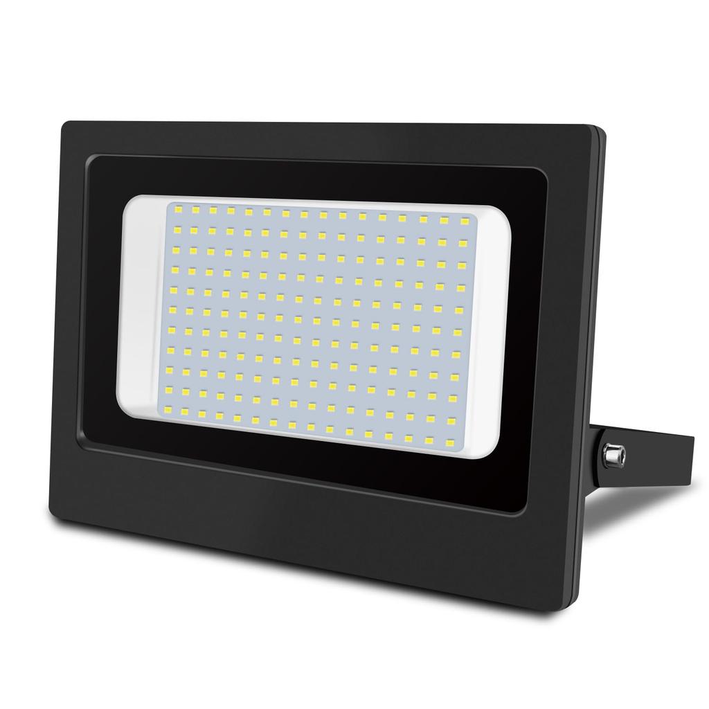 Amazing High Ledoversea LED Floodlight 150W 16700LM Work Light Daylight Color IP66 Compatible High Brightness Factory Warehouse Light Up Facility