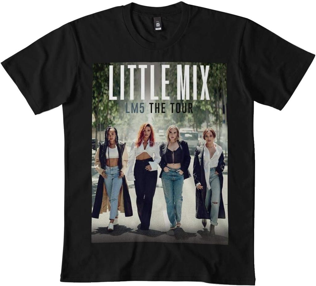 wahyu Little Tour 2019 Mix wahyu LM5 The Tour Pose berjalan santai 2 T Shirt DMN0211 t-Shirts SA Black