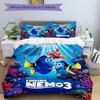 Nemo 3D Adventure Print 3Pcs Bedding Setduvet Cover With 2 Bedropillowcase Home Birthday Gift