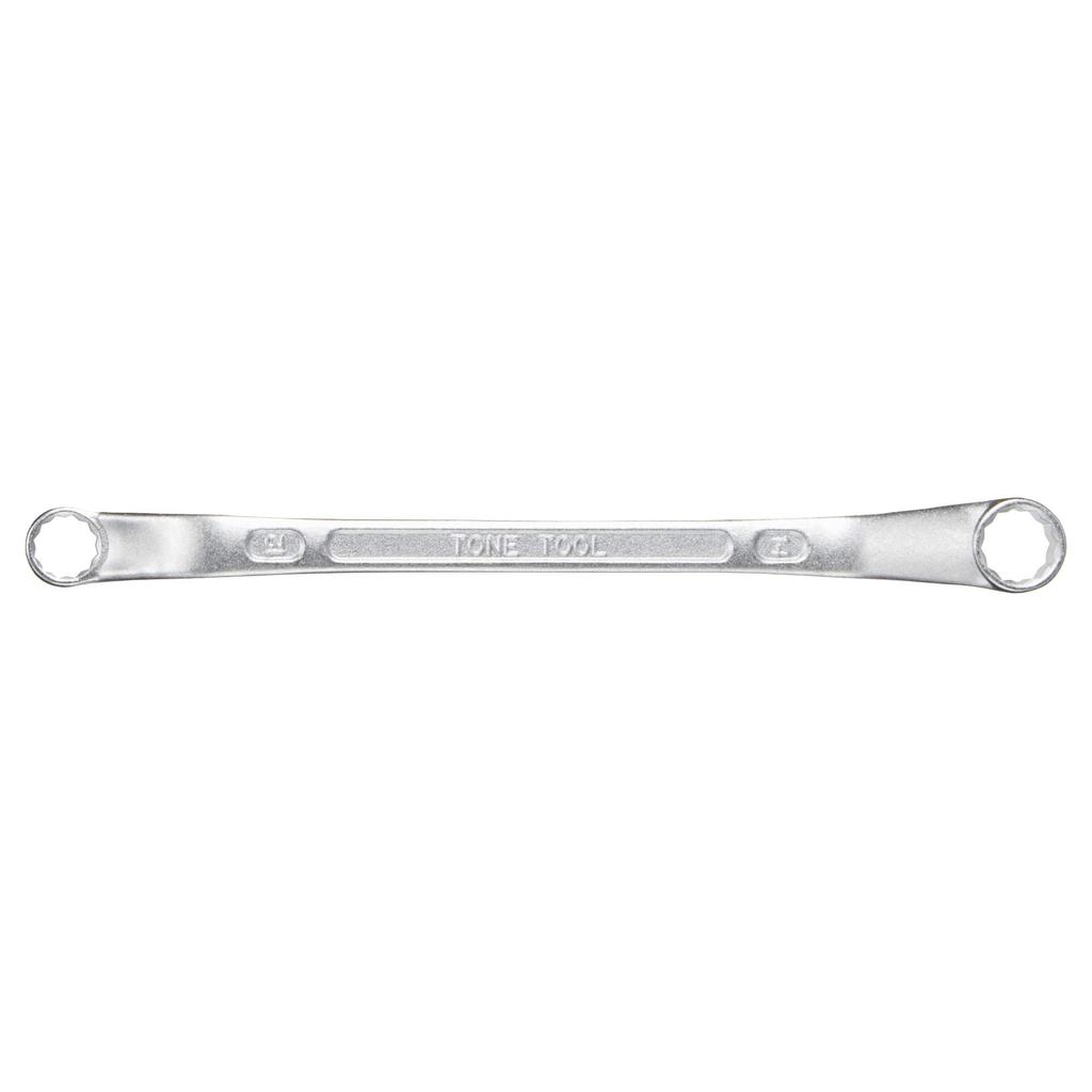 TONE Long Box Wrench Width Across Flats 12 X 14 Mm (45°) HPM45-1214