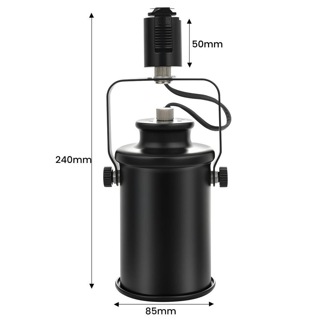 Трековые светильники Aiwode, Точечные светильники на шинопроводе с цоколем E26, Регулируемый угол, Диммируемые, Регулируемый цвет, Совместимые с пультом дистанционного управления, Механизм блокировки