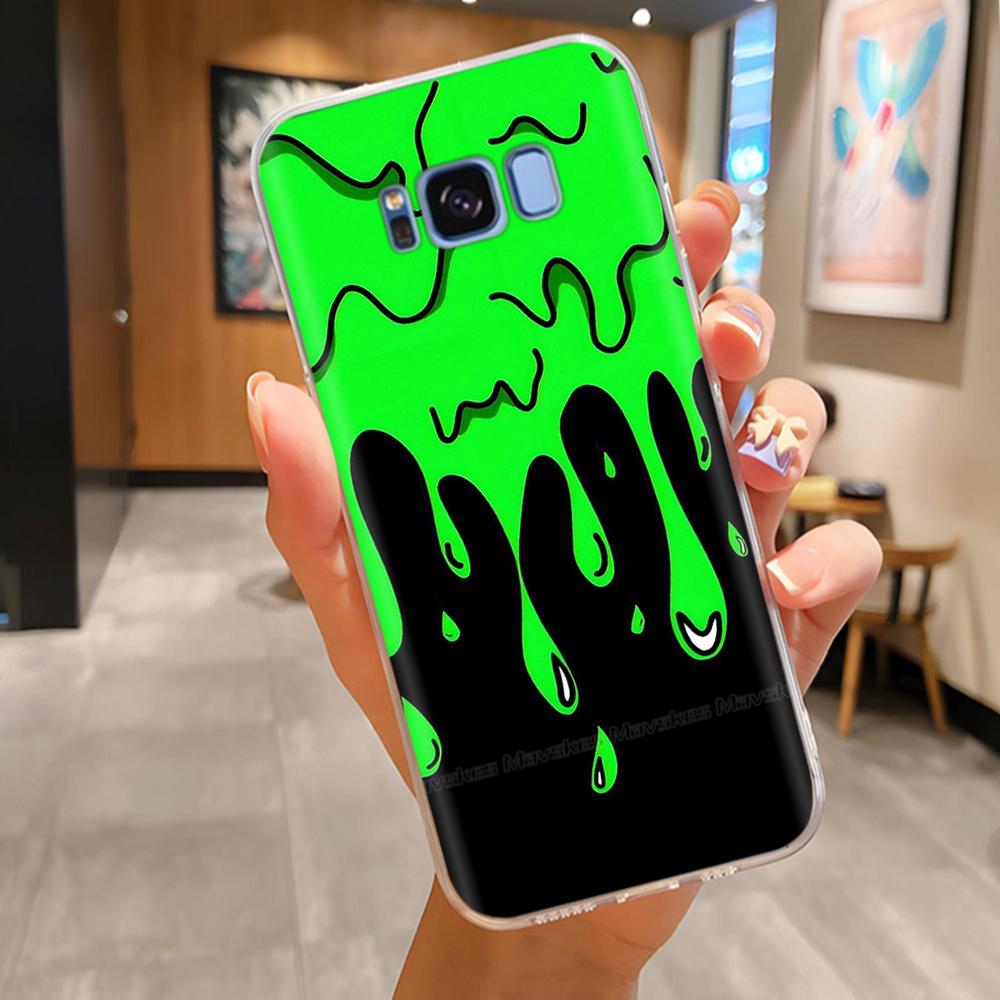 Чехол для Samsung Galaxy S8 Plus S 8 Чехол для телефона Милые Мультяшные Чехлы Расписной Мягкий ТПУ Чехол для Samsung S8 S8+ Защитный Fundas