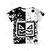 Angry Geometry Dash 3D Print T Shirts Boys Girls Cartoon Anime Tshirts Toddler Kids Game T-shirts Children Tee Tops Camiseta