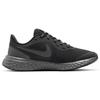 Nike REVOLUTION 5 Тканевые низкие детские кроссовки для бега Черный Воин Подростки BQ5671-001
