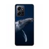 Whale Sea Giant Phone Case For Redmi 12 13C 12C 15C 9 10 10C Note 13 Pro Plus 14 15 Pro 9T 9C 9A TPU Soft Cover Clear Cell Cases