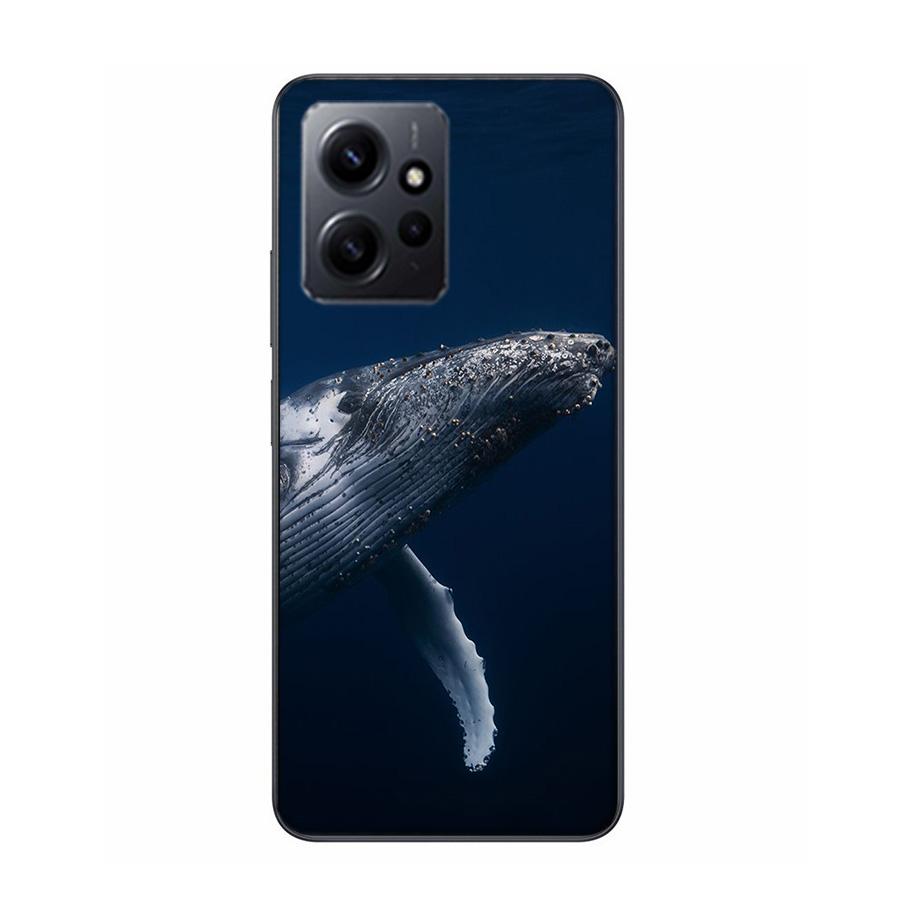 Whale Sea Giant Phone Case For Redmi 12 13C 12C 15C 9 10 10C Note 13 Pro Plus 14 15 Pro 9T 9C 9A TPU Soft Cover Clear Cell Cases