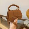 Женская сумка Commuter Texture Handbag Spring Versatile Shoulder Messenger Bag Temperament Small Square Bag Women