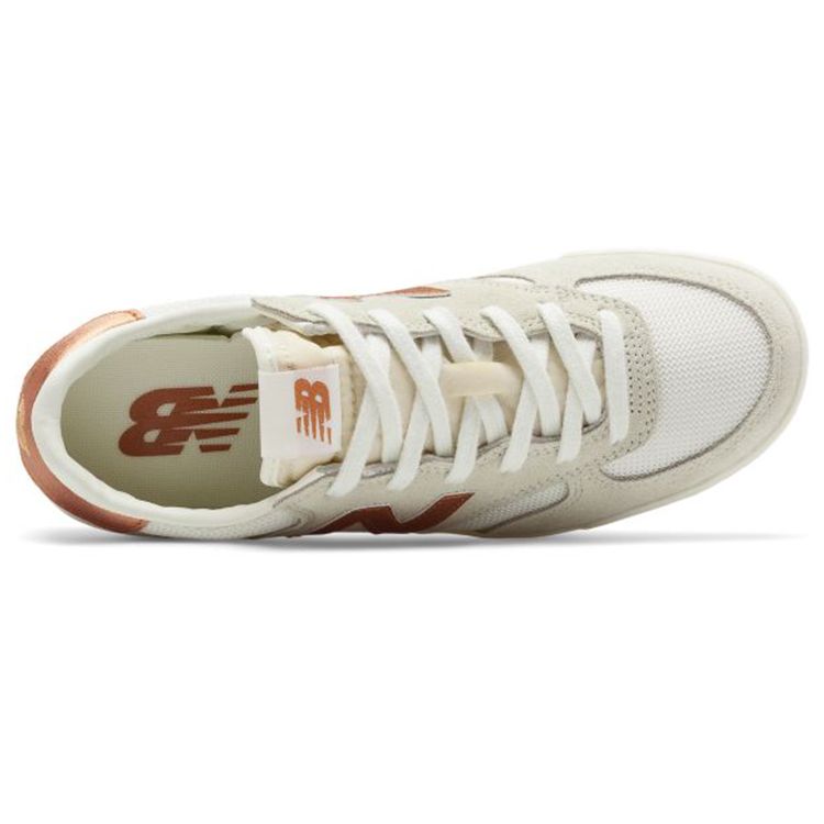 New Balance 300 Женские кроссовки цвета слоновой кости бежевого цвета WRT300MA