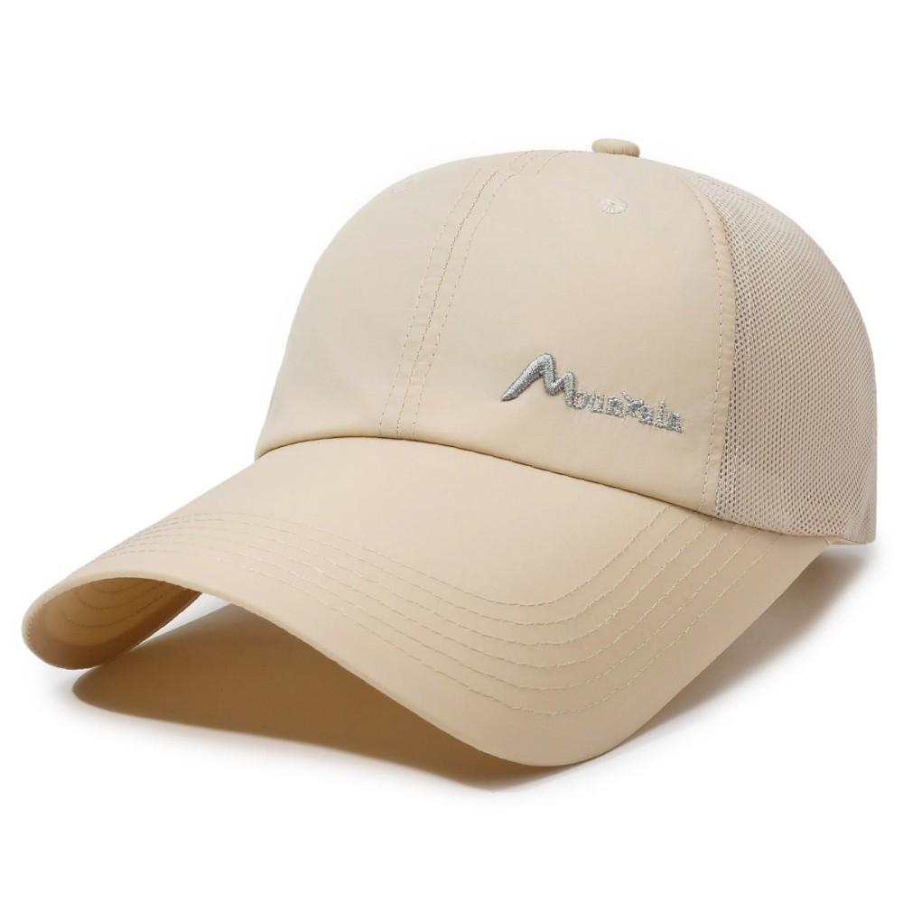Anti-UV Mesh Baseball Cap Quick Dry Sports Caps Fashion Sun Hat Tennis