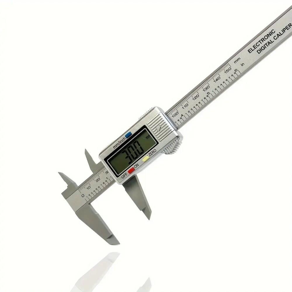 0-150mm Vernier Caliper Digital Display Digital Ruler Electronic Digital Caliper Woodworking Tool