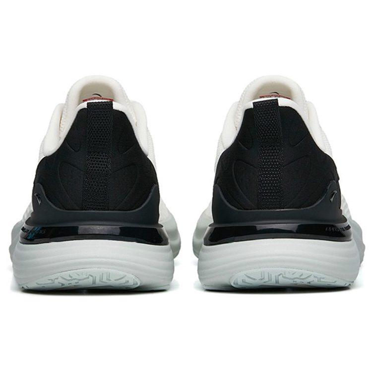 Anta 2.5 Breathable And Lightweight Low top Running Shoes Men's White Black 112235582-1