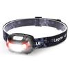 Lepro Rechargeable 300lm LED Headlamp for White Red LED Light Lighting 3 Hours Full 37 Hours of Adjustable Beam Perfect for Outdoor and Power Outages