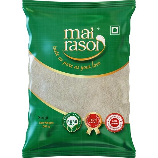 MAI RASOI Sooji/Rava 500Gm Pouch