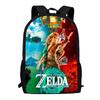 Рюкзак Legend Of Zelda Breath Of The Wild Игровой Школьный Рюкзак для Студентов 3D Печатный Мультяшный Рюкзак