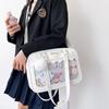 Сумка через плечо для женщин из искусственной кожи Itabag Прозрачная сумка JK Tote Сумка-тоут Сумки Ita bag Crossbody Сумка