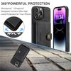 Для iPhone 14 Pro Max Чехол 2 в 1 Кожа+ТПУ Чехол для телефона Съемный держатель для карт