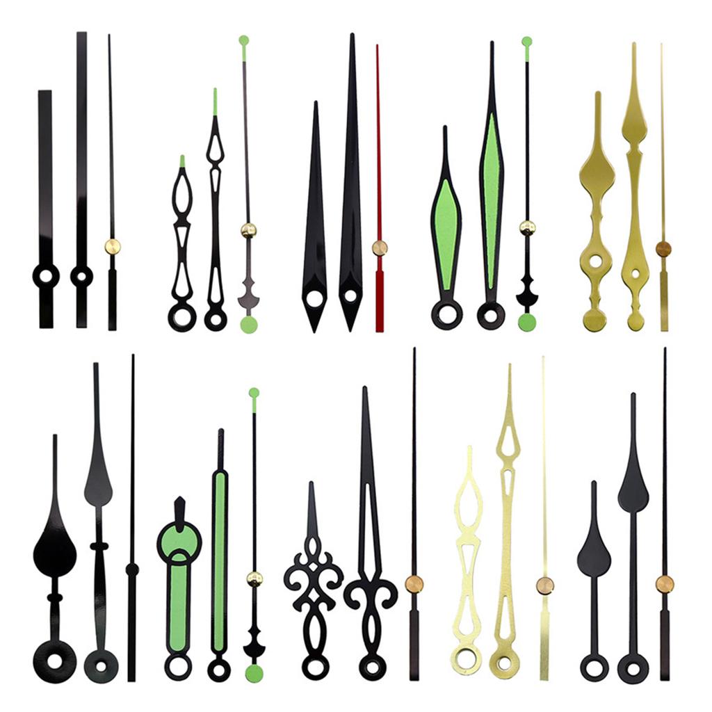 1 комплект DIY светящиеся бесшумные часы механизм аксессуар настенный ремонтный инструмент часть бытовые принадлежности для начинающих