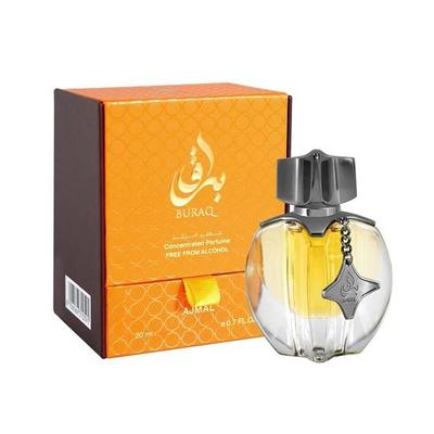 Buraq Attar | Древесный и амбровый аромат | Унисекс безалкогольный | Стойкий аттар для мужчин и женщин - 20 мл