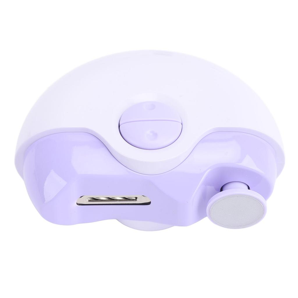 Электрические кусачки для ногтей 2 скорости 2 в 1 пилка для ногтей хранение обрезков ногтей USB перезаряжаемый Sa