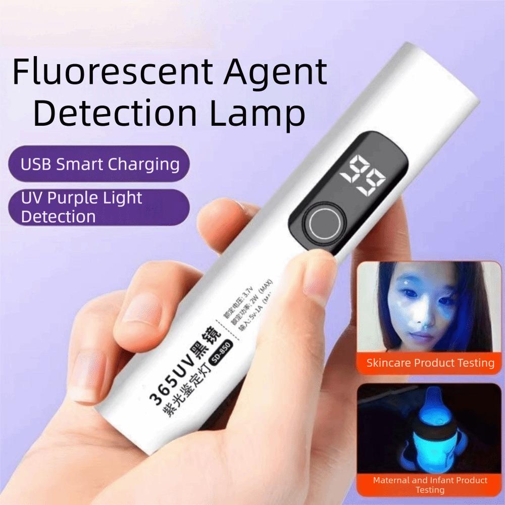 USB-зарядка УФ-фонарик Интеллектуальная цифровая фиолетовая световая лампа Сушилка для ногтей Ручка Гель-лак для ногтей