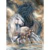 5D DIY Diamond Embroidery Full Display Animal Horse Diamond Painting