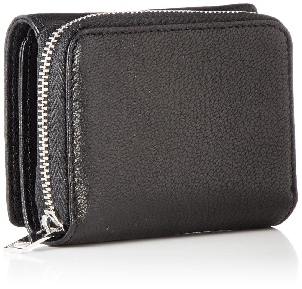 Кошелек из кожи с цветными блоками Trifold X06639P3043 UNI Black x Ivory H0999 [Diesel] для мужчин