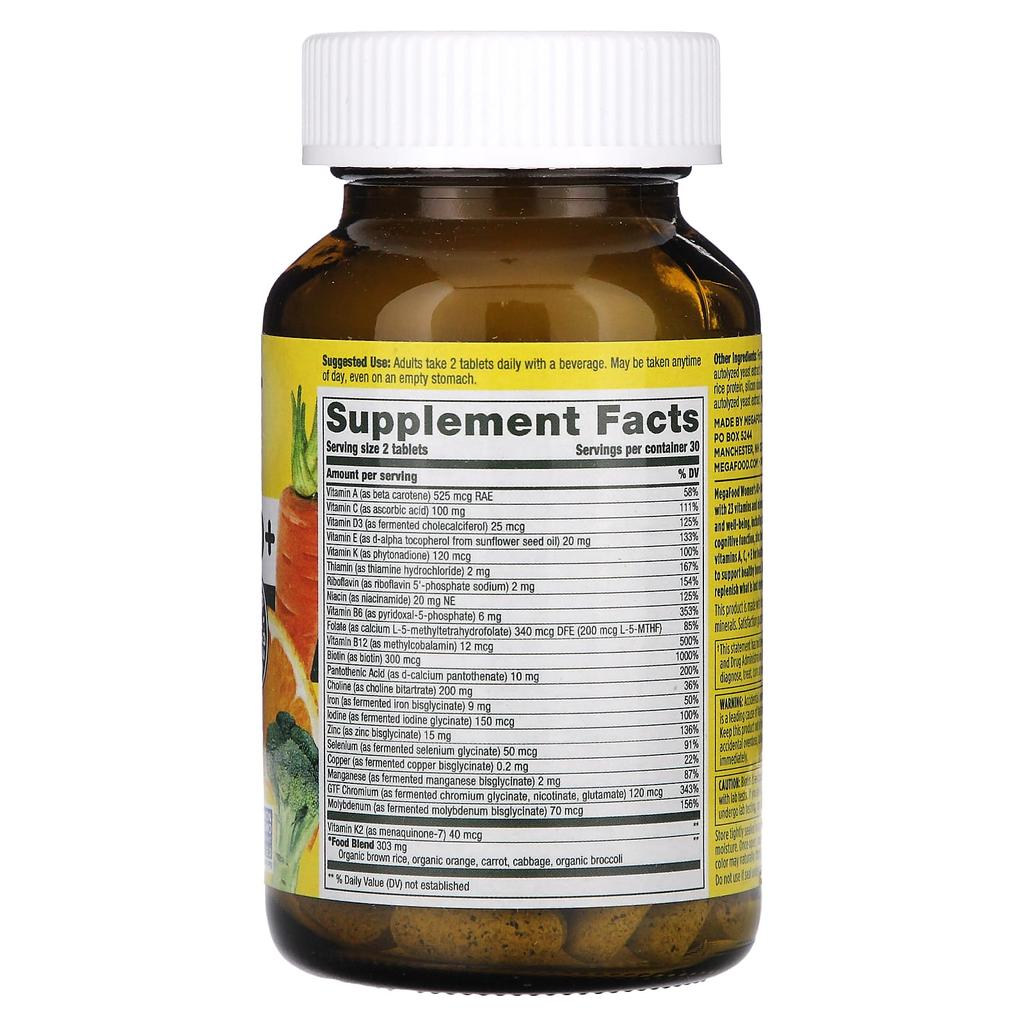 Advanced Multivitamin for Women 40+, 60 Tablets