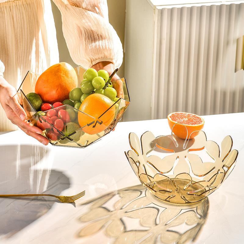 Фруктовница Petal, полая корзина для слива фруктов, железная корзина для фруктов, журнальный столик в гостиной, сетка, красная тарелка с фруктами, корзина для хранения закусок