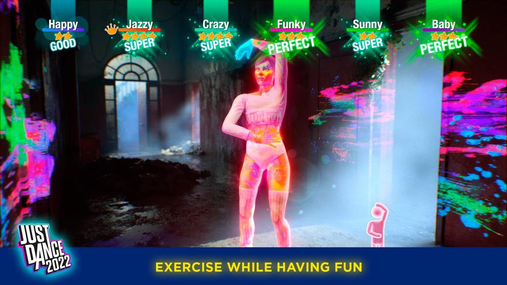 Just Dance 2022 Север PS4 (Импорт Америка) -
