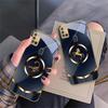Роскошная голова тигра Для Samsung A 70 71 72 73 14 15 13 16 25 A26 31 32 33 34 35 50 51 52 53 54 55 56 Золотой стеклянный чехол для телефона