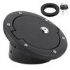 Fuel Tank Cap Locking Cover Lock with 2 Key Szzt04145 Fit for Jeep Wrangler 0718 24Doors