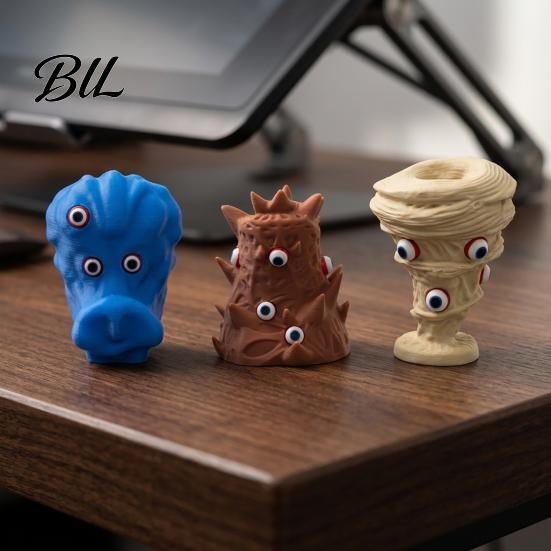 Trendy Creative Display Ornaments 3D Printed Storm Tornado Hurricane Figurine, Natural Disaster Toy with Figurine Soft Texture for Desk, Decompression