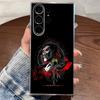 Чехол для телефона с аниме Тетрадь смерти для Samsung S25 S24 Ultra S23 Fe S22 S20 S21 Plus Plus 5G Fe Прозрачная крышка