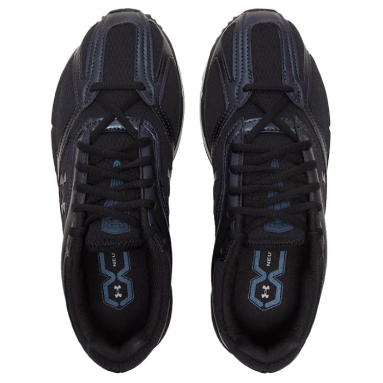 Under Armour Мужские баскетбольные кроссовки UA Elevate 3 Черные 3028123-002