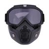 Dustproof Motocross Glasses Adjustable Motorcycle Goggles Breathable Full Face Protective Dirt Bike Motorbike Dirt Bike Off-road